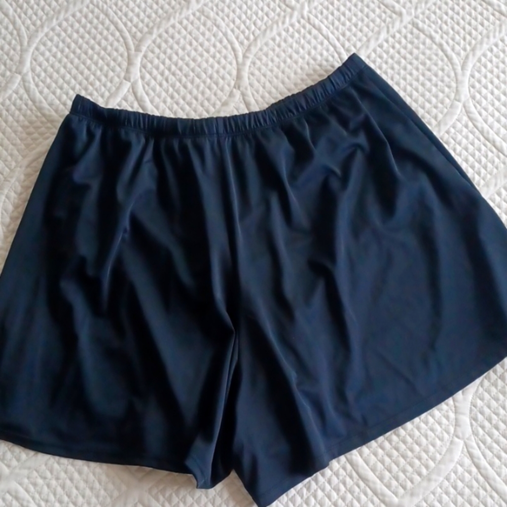SWIM 365 High Waisted Swim Shorts - Size 20